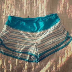 EUC Lululemon Speed Shorts